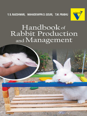 cover image of Handbook of Rabbit Production and Management